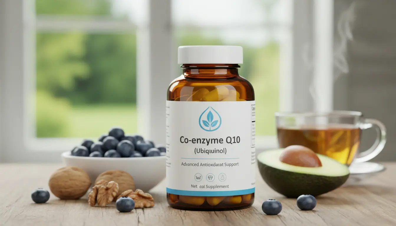 Waarom Co-enzym Q10 (Ubiquinol) supplement gebruiken?