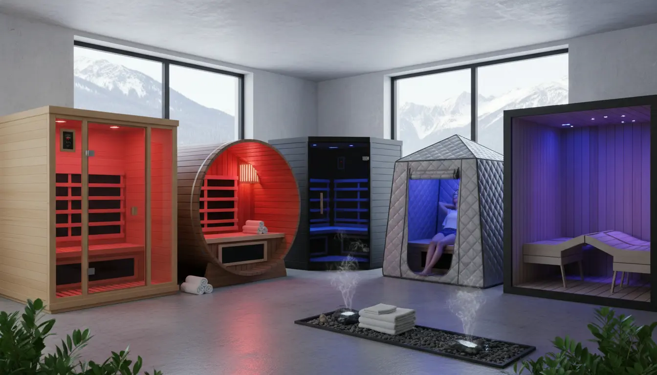 De 5 beste infrarood sauna’s
