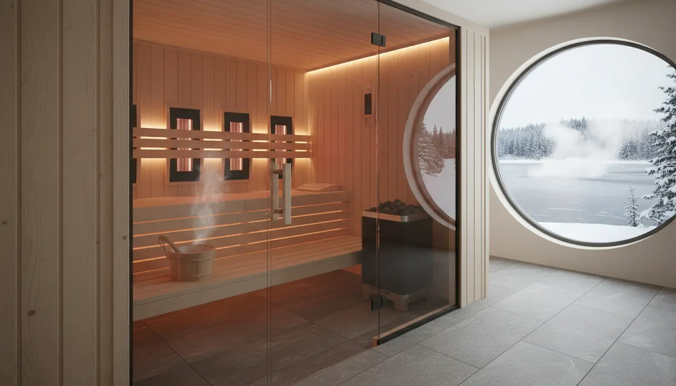 Combi infrarood finse sauna: dit zijn de 5 beste!