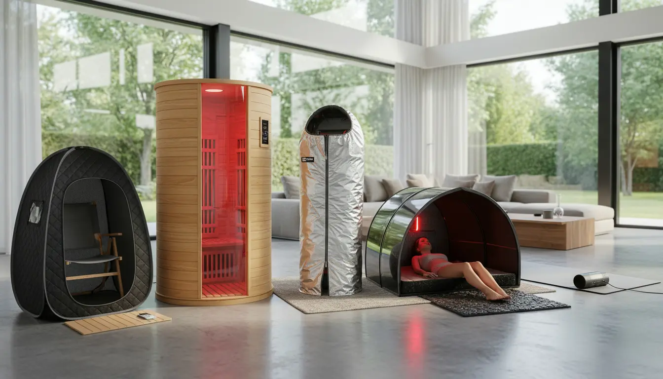 Draagbare infrarood sauna: dit zijn de 5 beste!