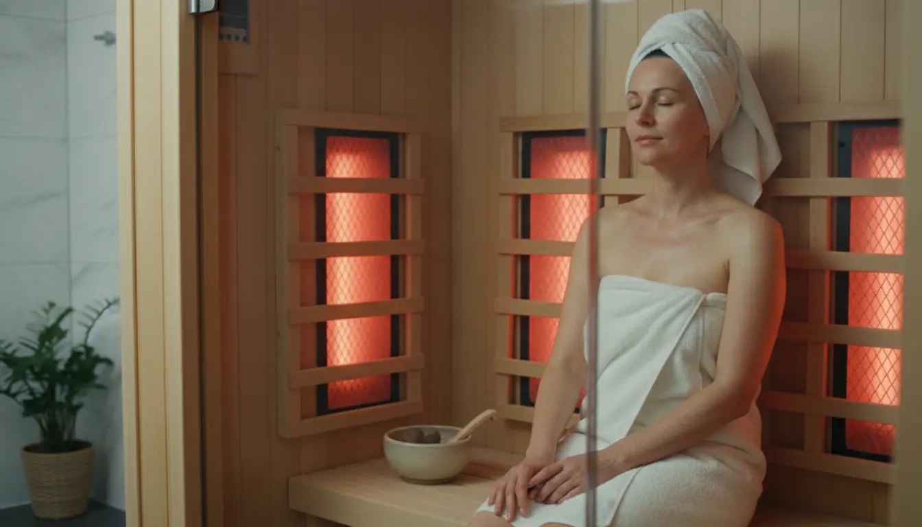 Helpt een infrarood sauna tegen eczeem?