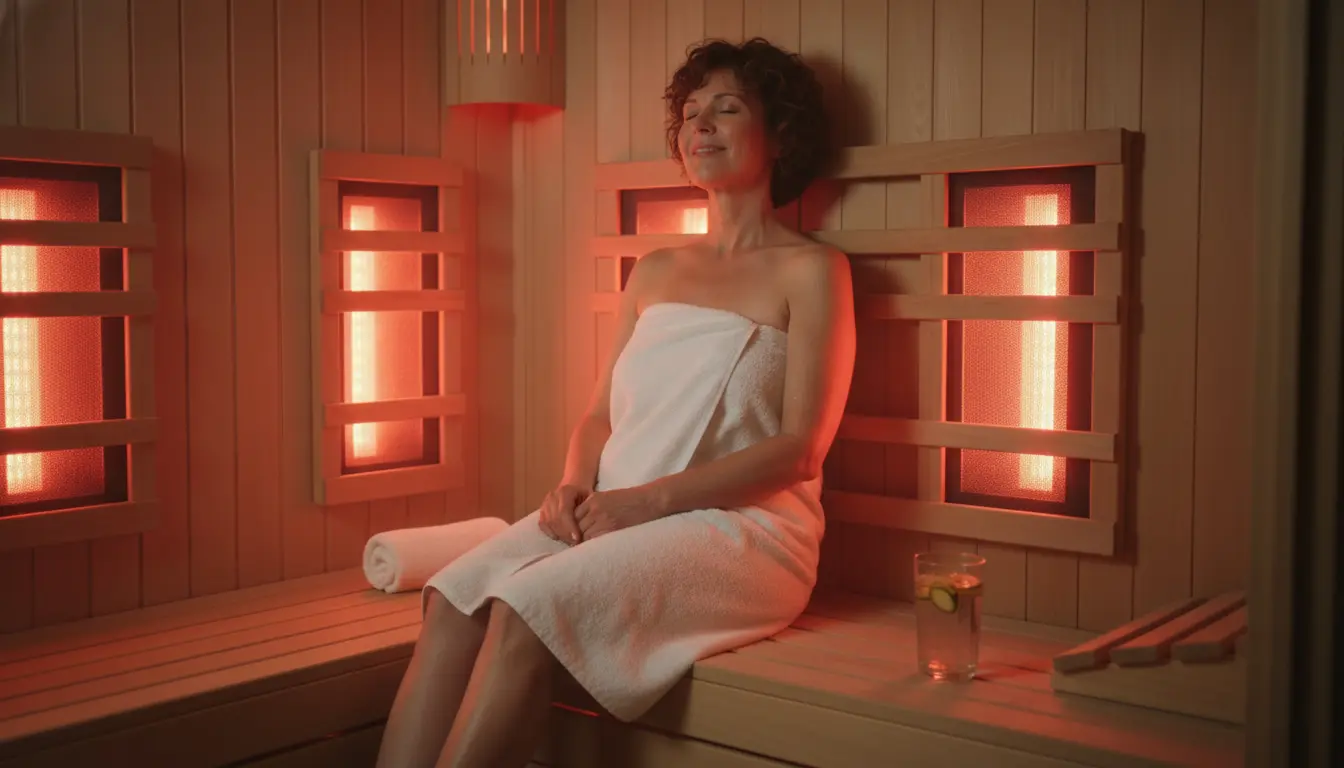 Hoe gebruik je een infrarood sauna?