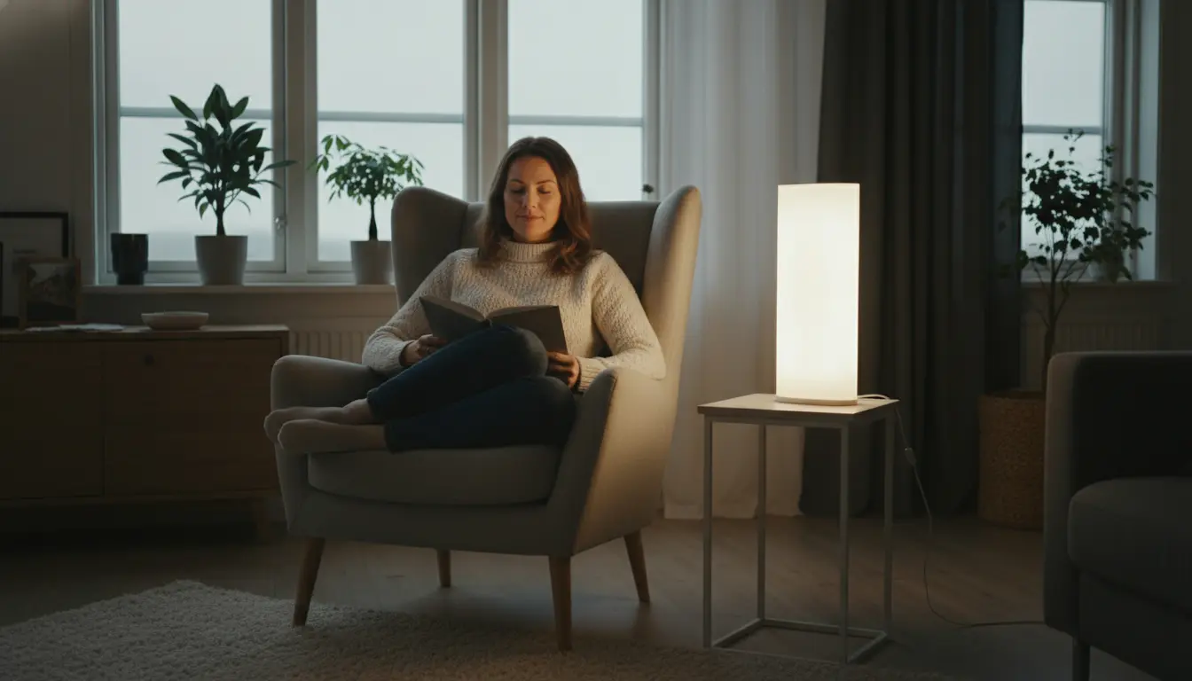 Wat is lamp therapie?
