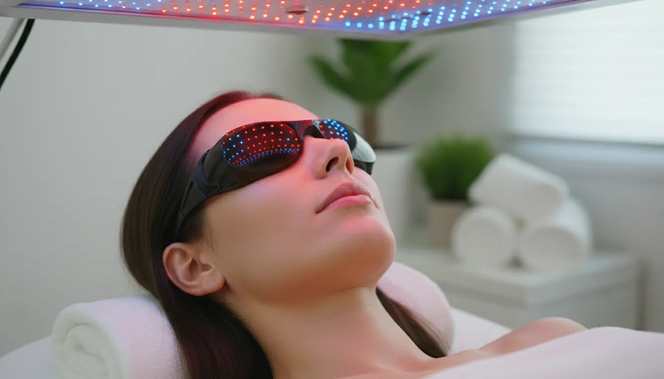 Wat doet led licht therapie voor je?