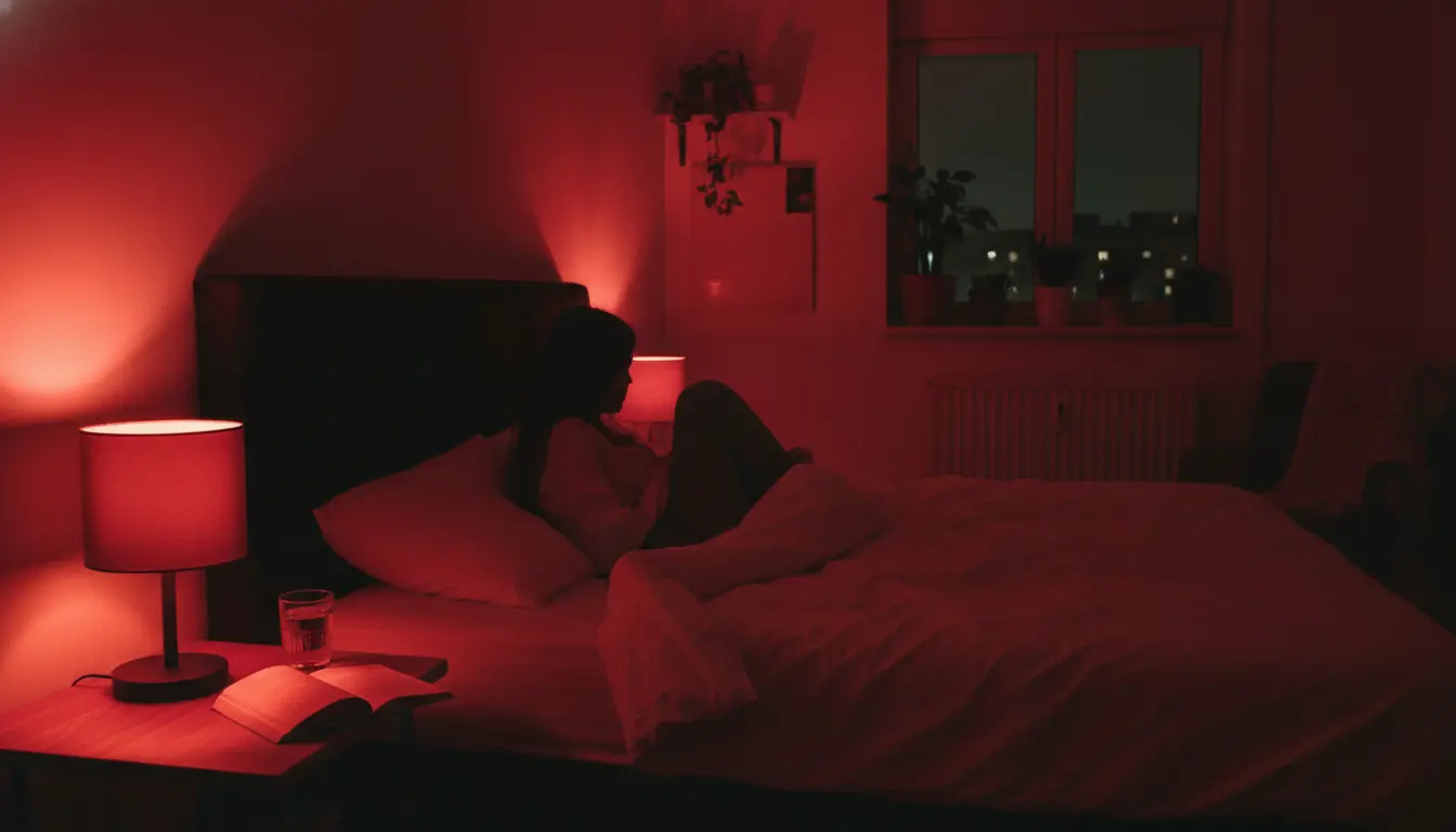 Lamp met rood licht: Wat voor effect heeft dat?