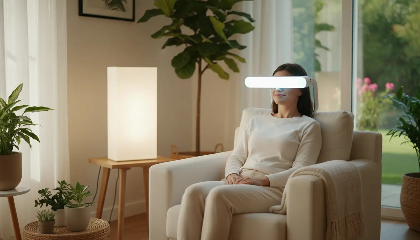 Licht therapie: wat zijn de effecten en waar is het goed voor?