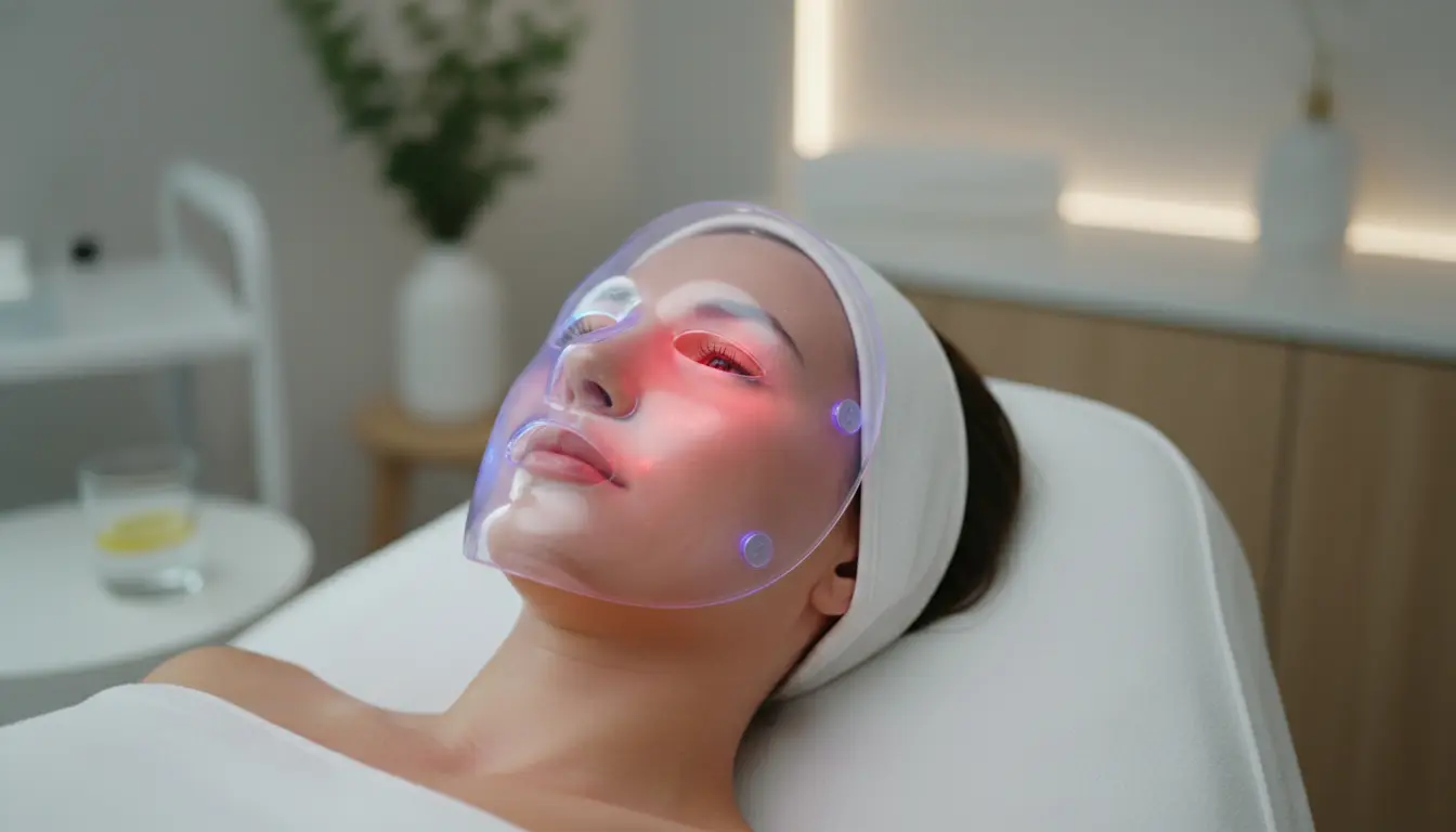 Lichttherapie gezicht: dit zijn de voordelen!