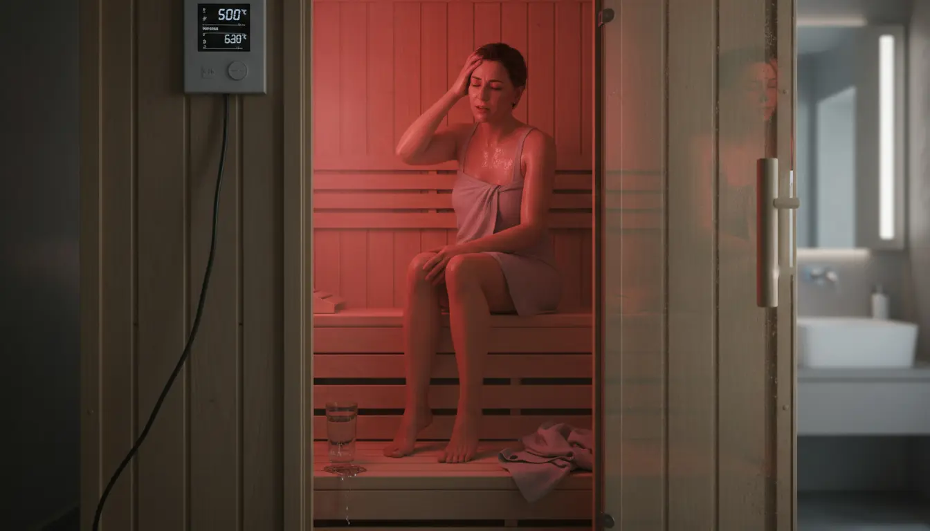 Wat zijn nadelen infrarood sauna?