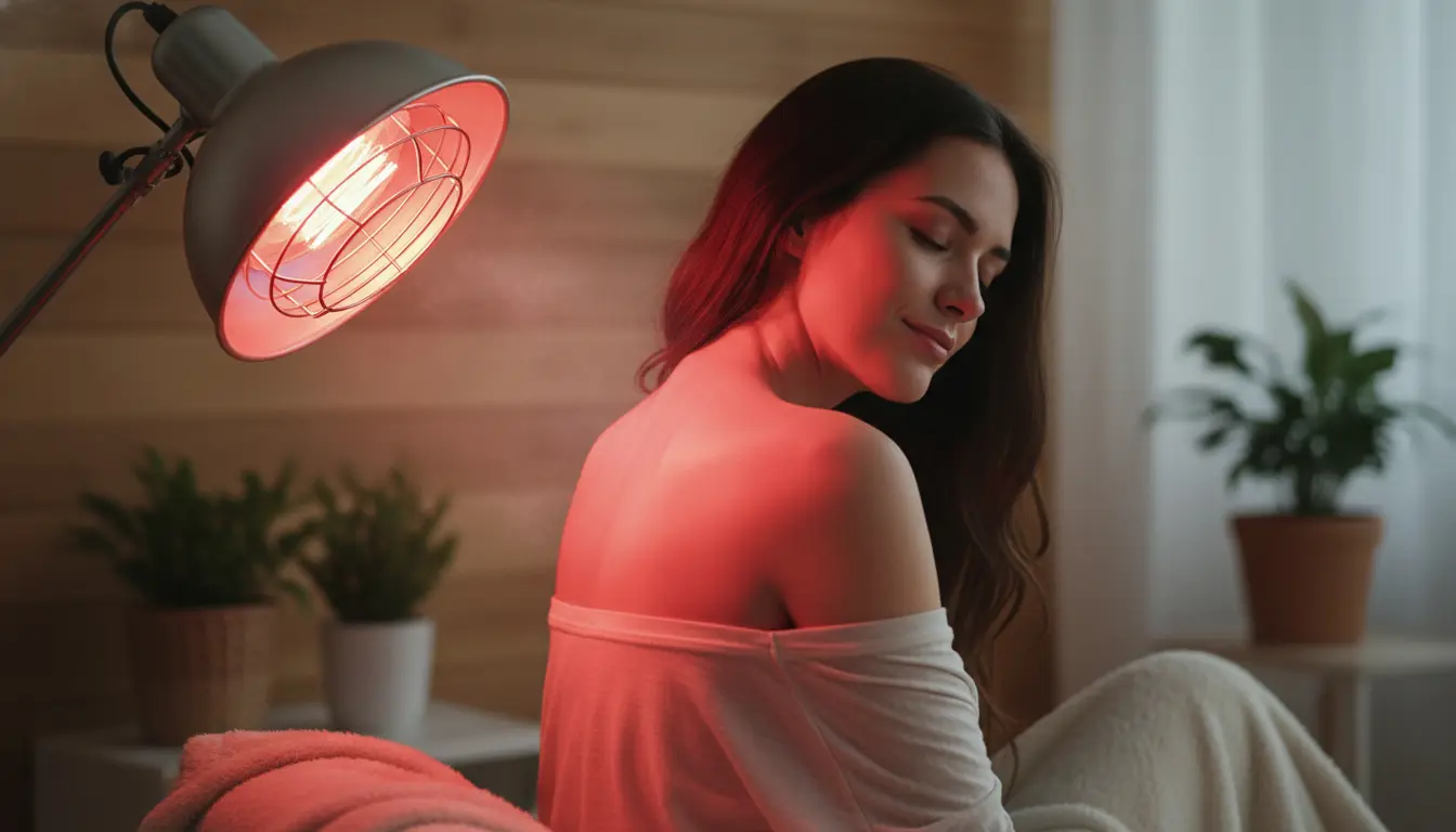 Waar is een rode infraroodlamp goed voor?