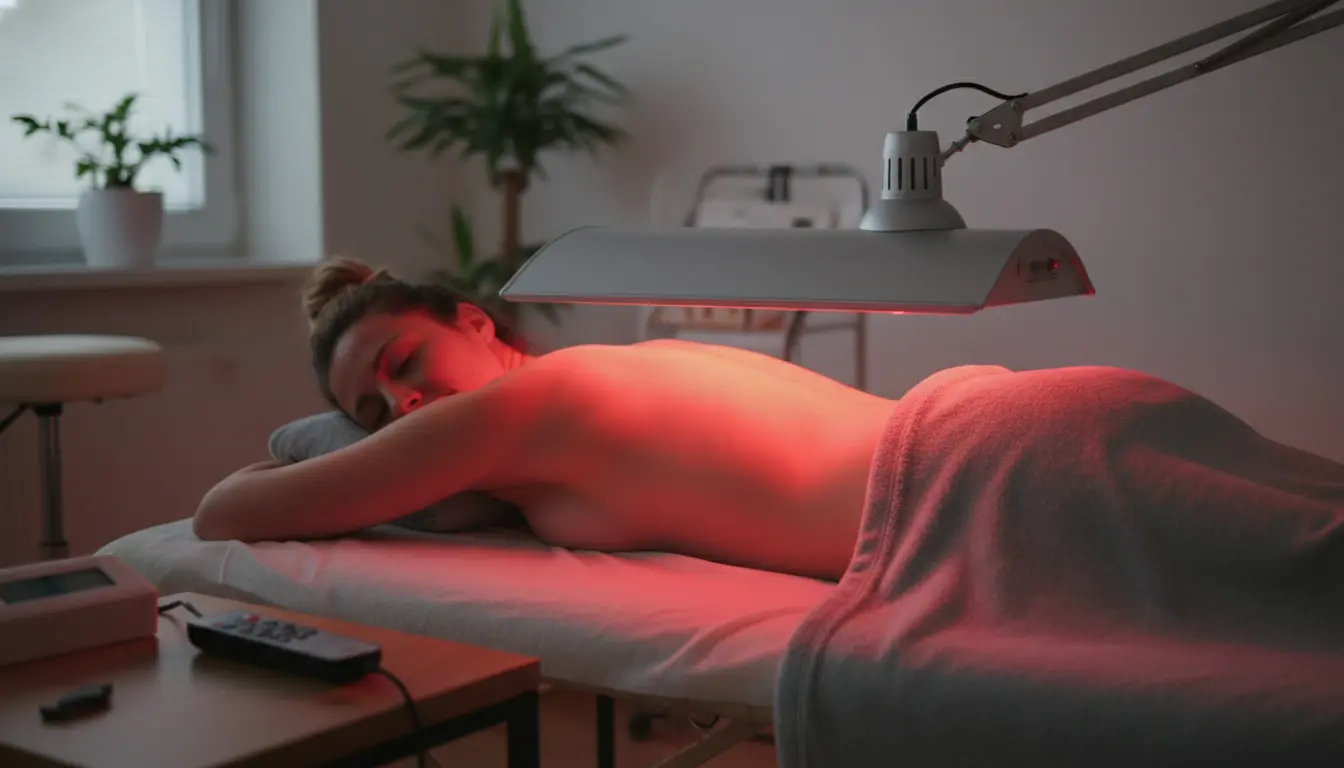 Rode lamp voor rugpijn: wat doet het voor je rug?