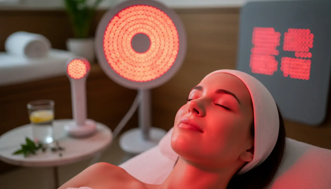 Waar is een rode ledlamp goed voor?