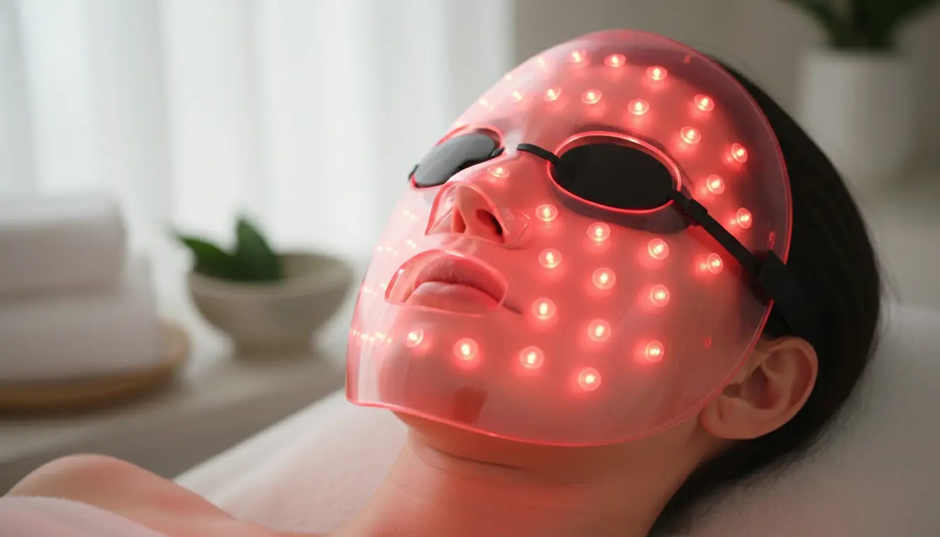 Rood led licht gezicht: helpt het echt?