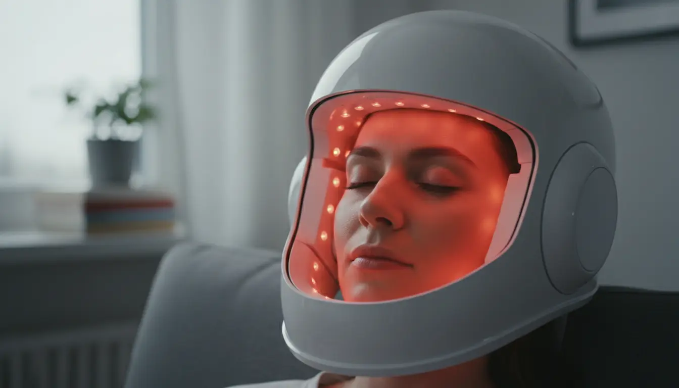 Rood licht helm: waar is het goed voor?