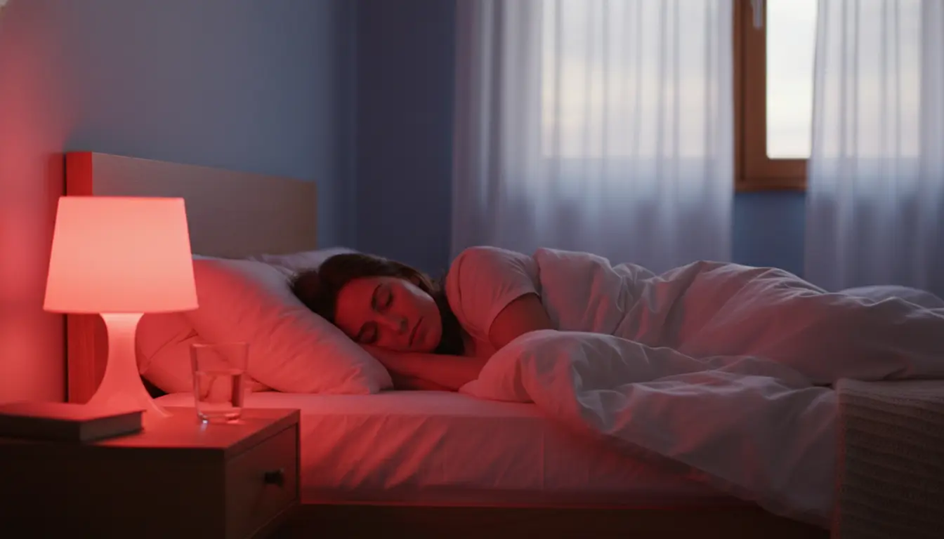 Rood licht slapen: ga je er beter door slapen?