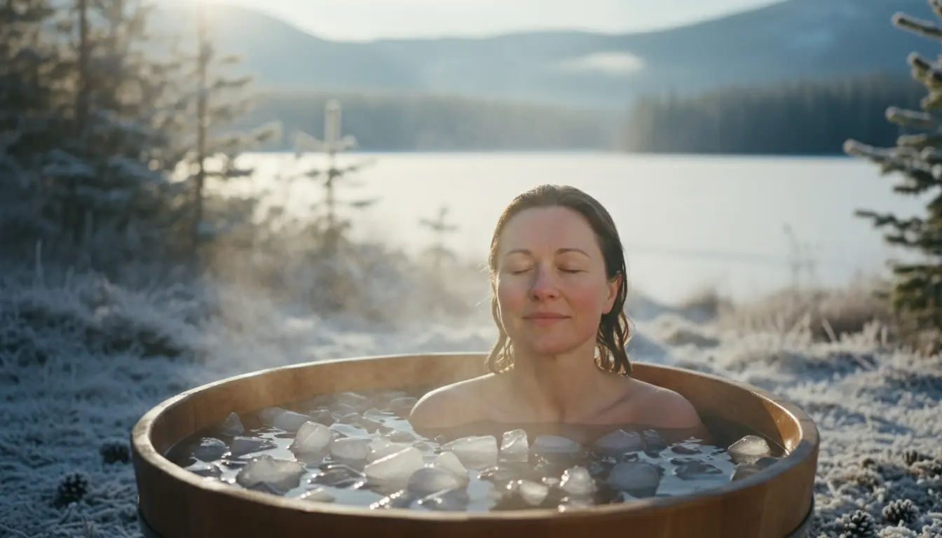 Kan een ijsbad depressie verminderen?