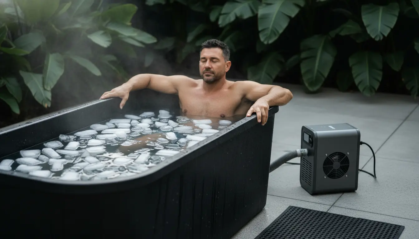 Ijsbad koelsysteem: wat is het en hoe gebruik je het?