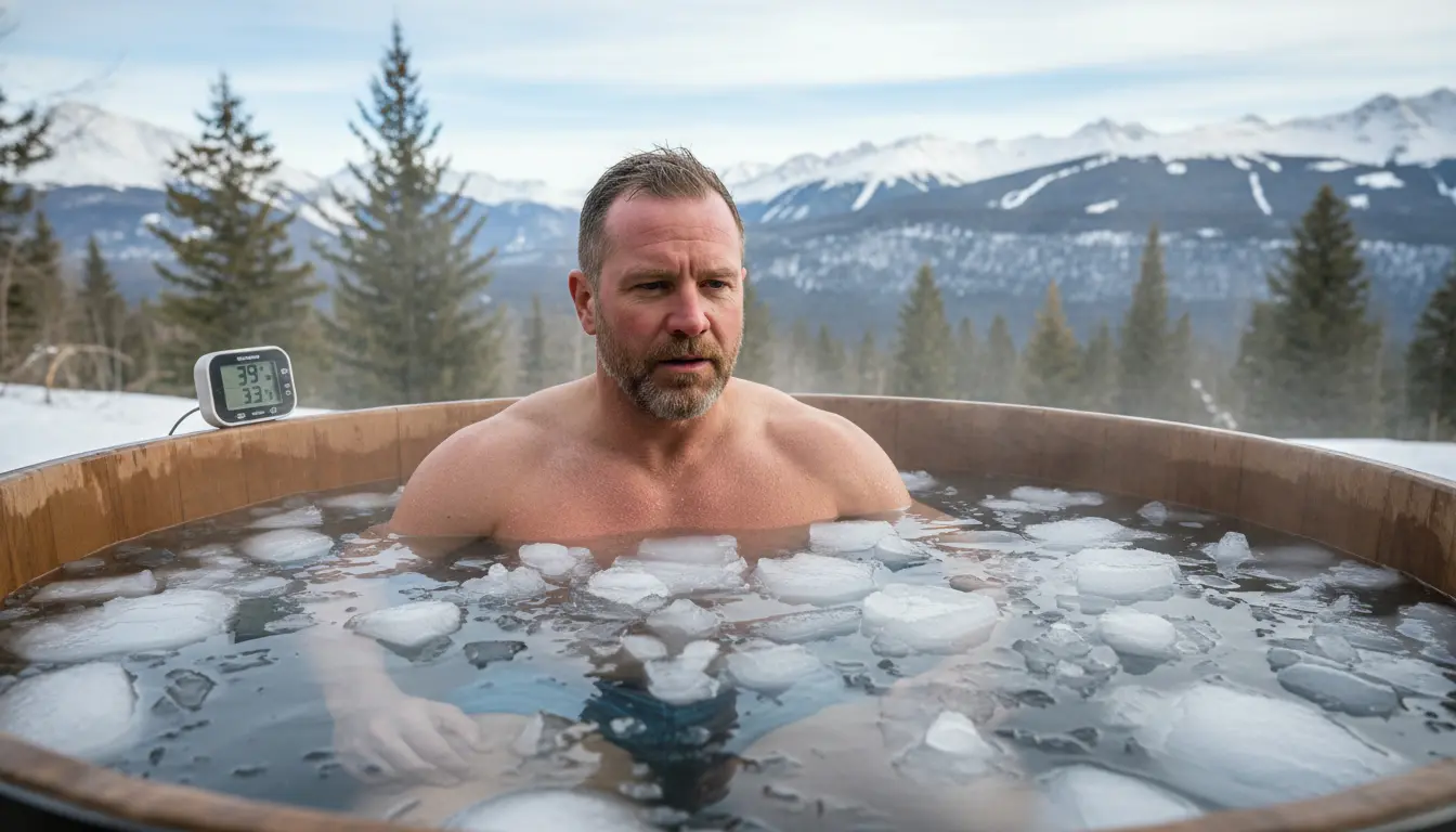 Welke temperatuur ijsbad moet je hebben?