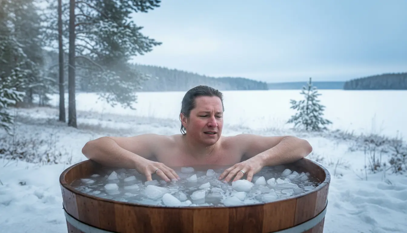 Ijsbad therapie: goed of niet goed?