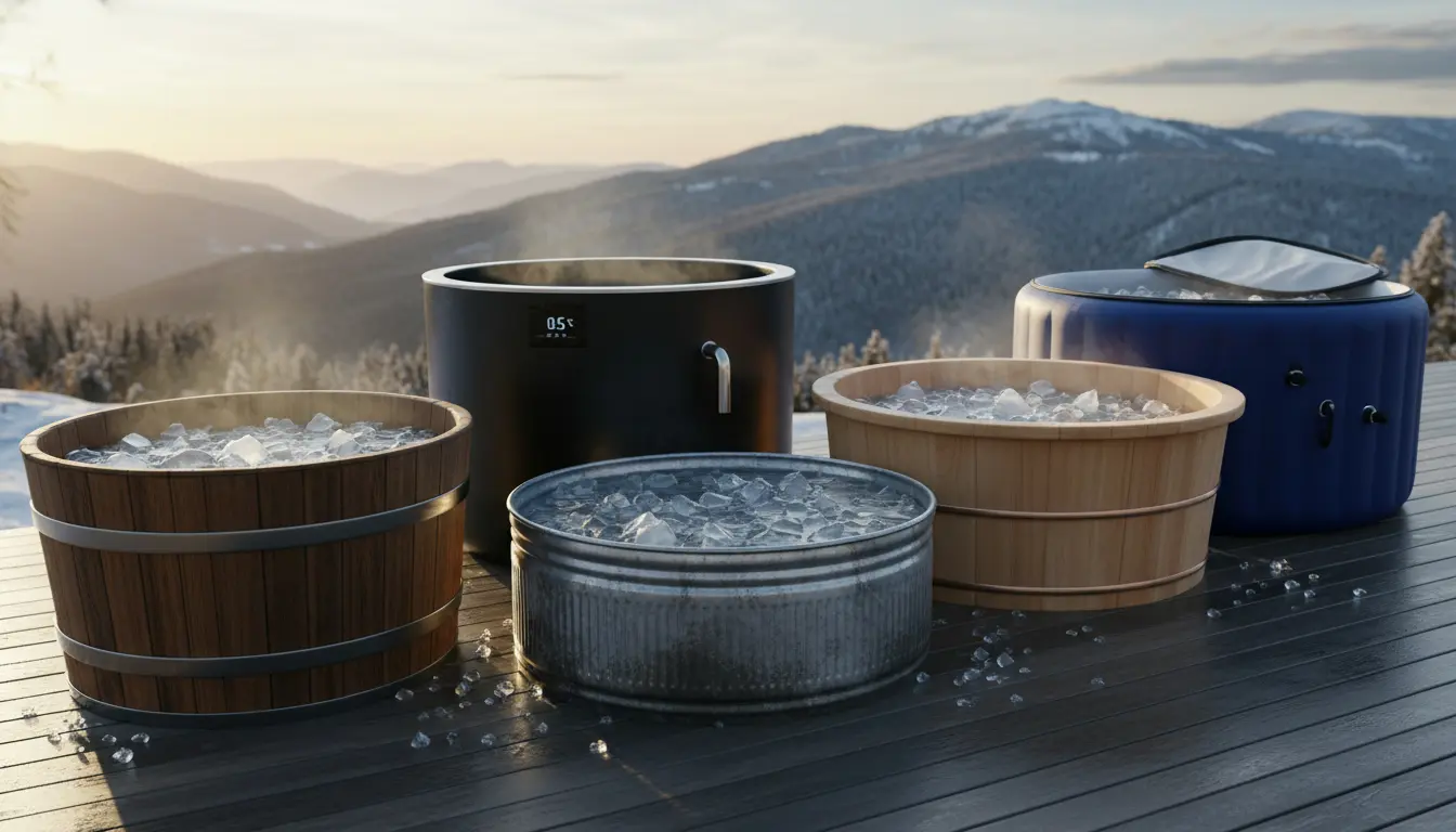 Ton voor ijsbad: dit zijn de 5 beste!