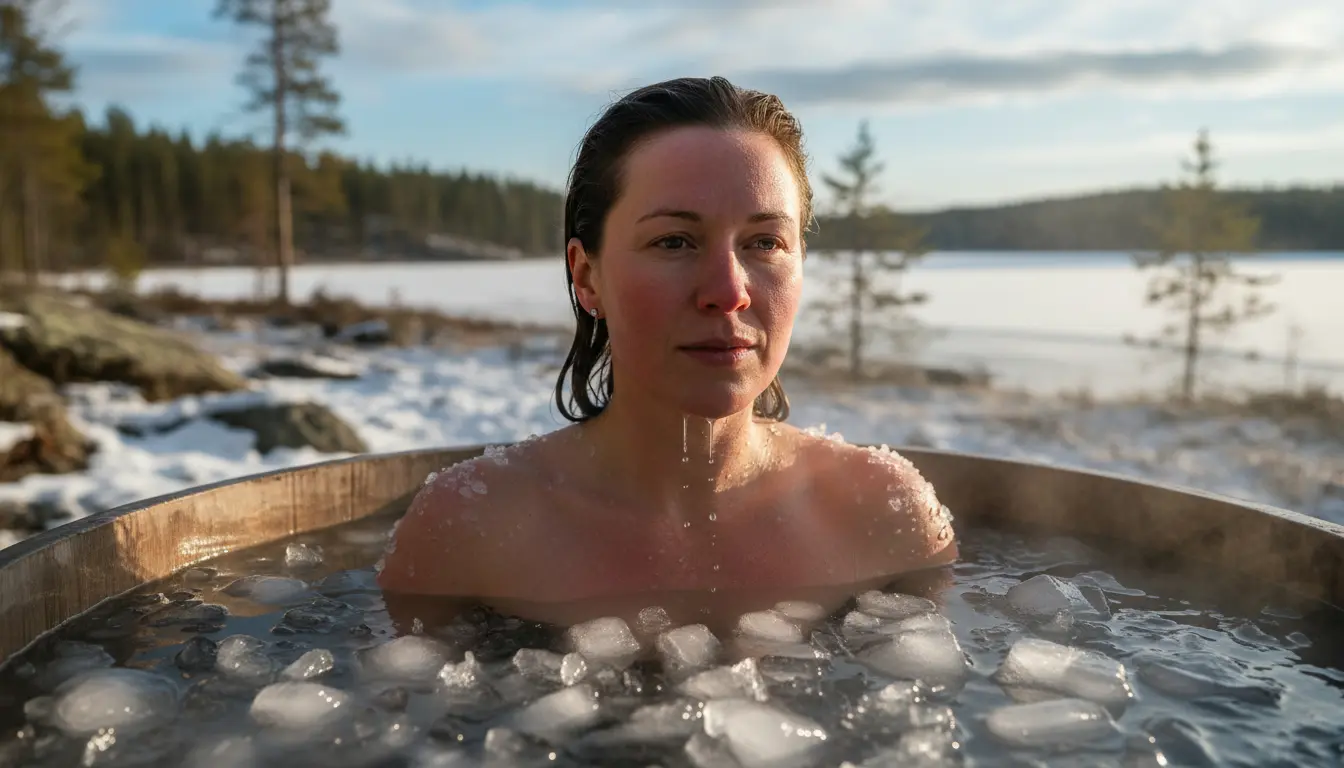 Ijsbad voor energie: dit is wat het met je doet!