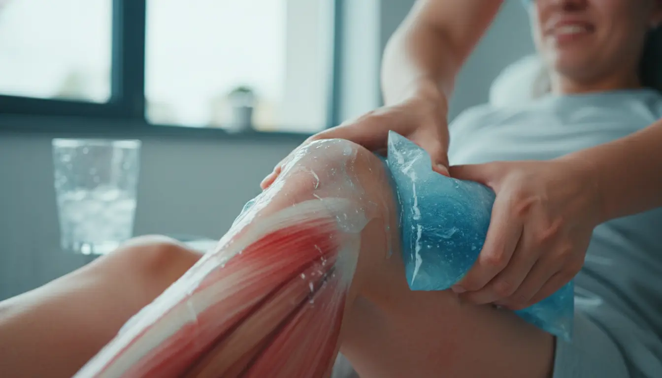 Wat is de invloed van kou op spieren?