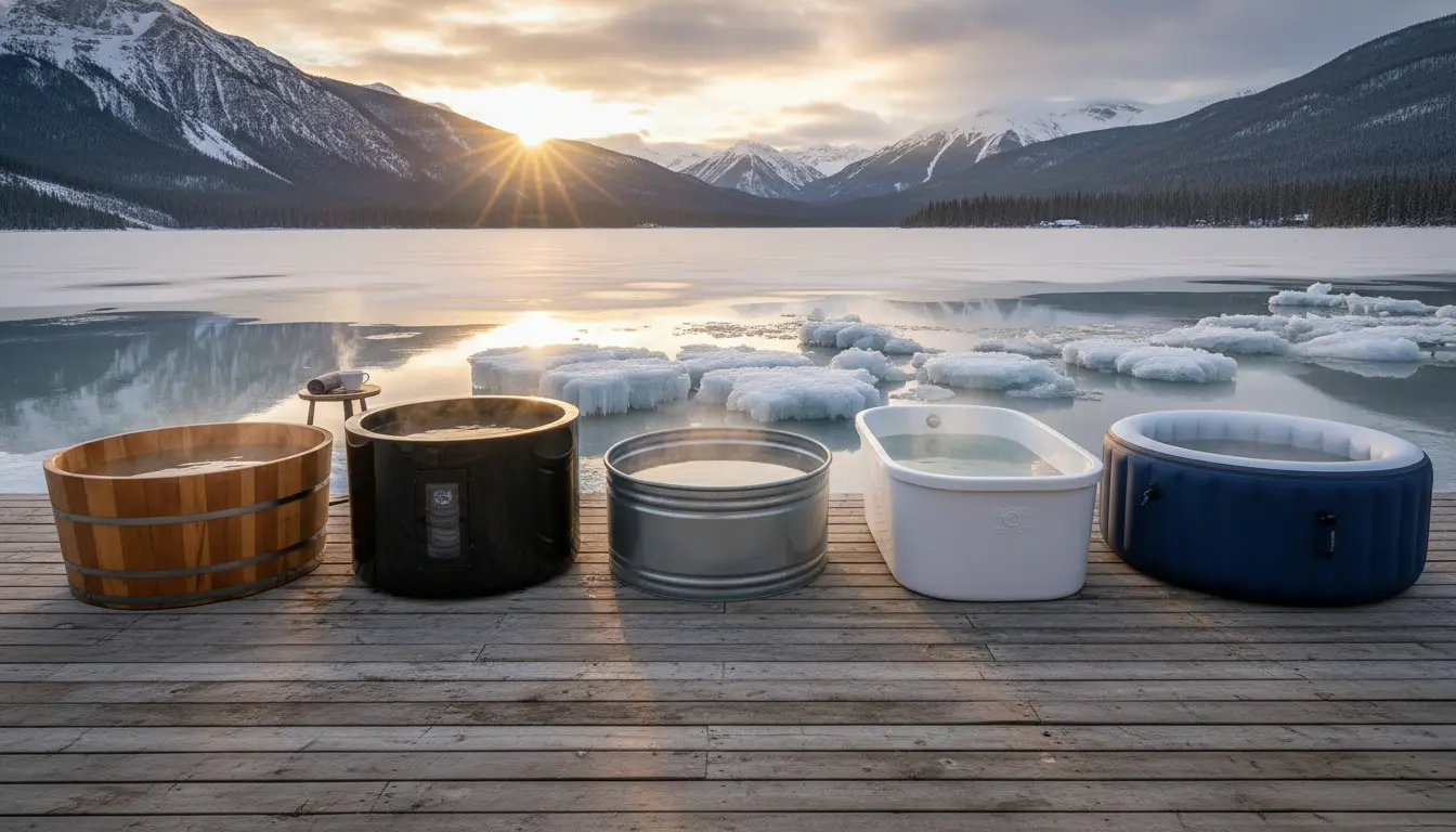 Koud dompelbad kopen: de 5 beste op een rij