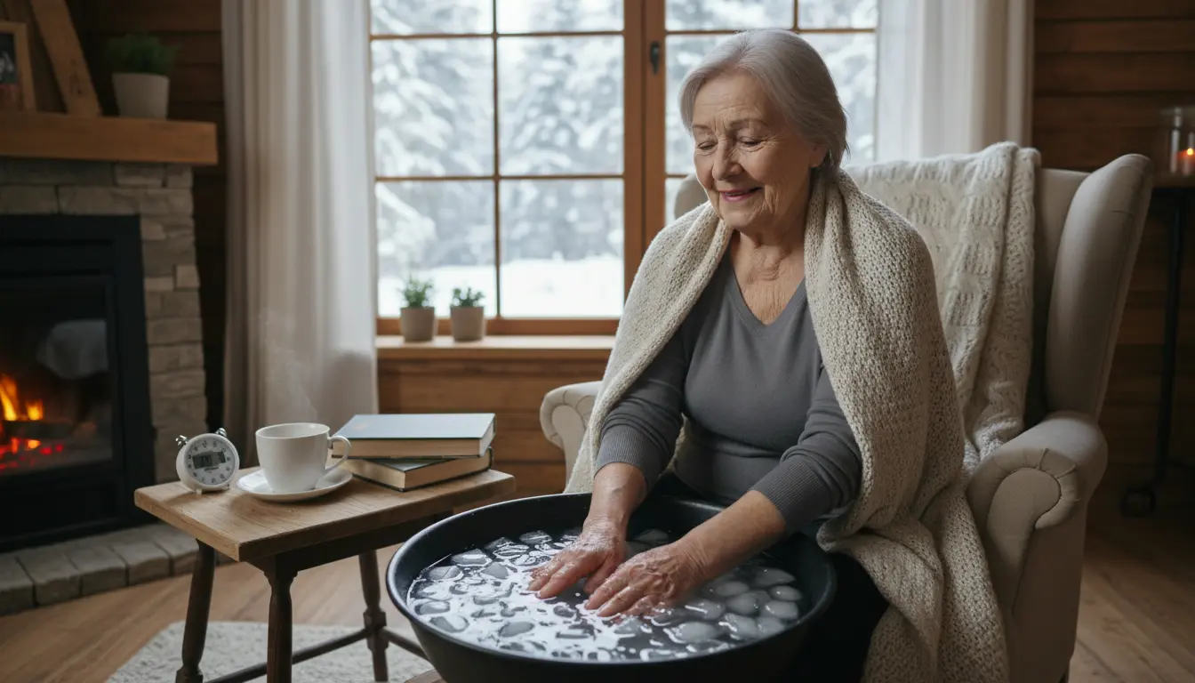 Helpt koude therapie bij reuma?