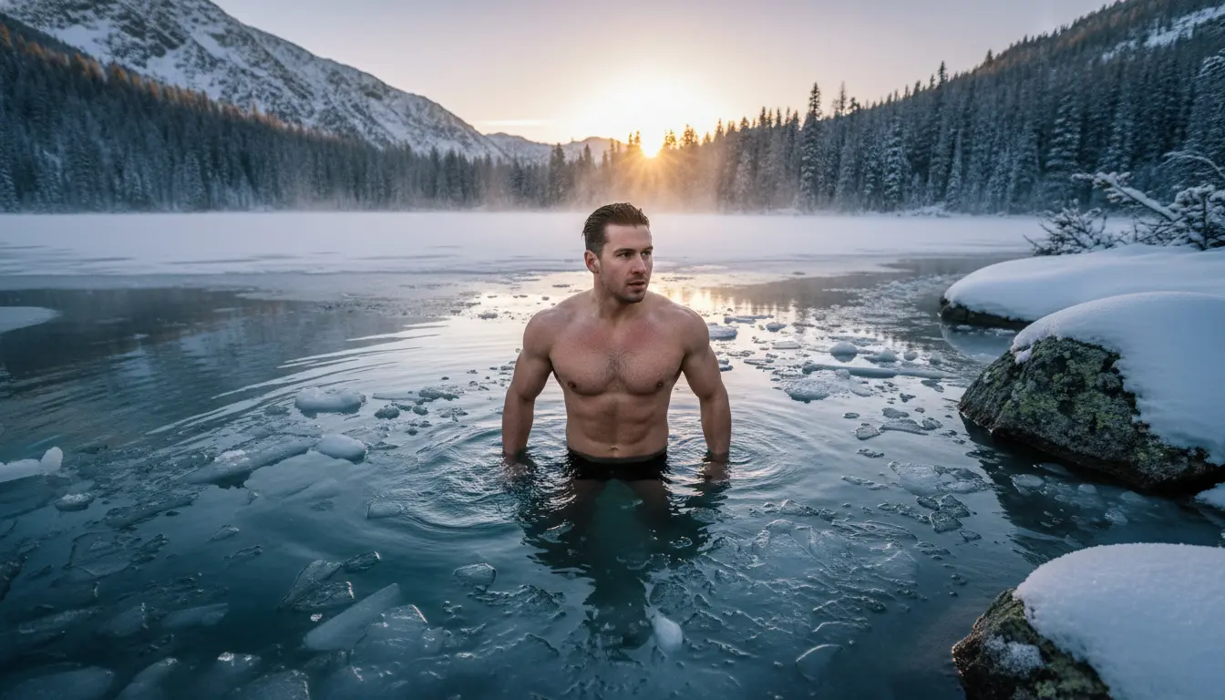 Koud water training voordelen